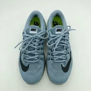 Men\'s Nike Air Max 2016 Blue Gray Shoes Sz 9 Nike | Shoes | Mens Nike Air Max 26 Blue Gray Shoes Sz 9  main image 3